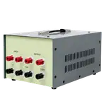REGULADOR DE VOLTAJE, 10000 WATTS, 5 TOMAS POLARIZADAS, 110/220V - AC - Miniatura 3