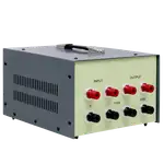 REGULADOR DE VOLTAJE, 10000 WATTS, 5 TOMAS POLARIZADAS, 110/220V - AC - Miniatura 5
