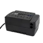 REGULADOR DE VOLTAJE AUTOMATICO, 250 WATTS, 8 TOMAS, 2 PUERTOS RJ45, 2 PUERTOS USB - Miniatura 2