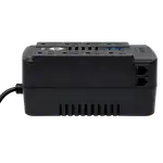 REGULADOR DE VOLTAJE AUTOMATICO, 250 WATTS, 8 TOMAS, 2 PUERTOS RJ45, 2 PUERTOS USB - Miniatura 3