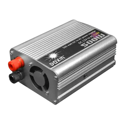 INVERSOR DE VOLTAJE PARA VEHICULO, 500 WATTS, 110V