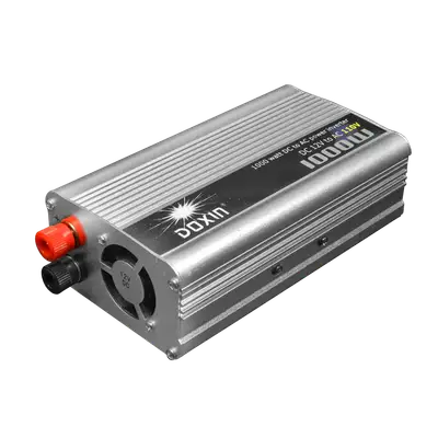 INVERSOR DE VOLTAJE PARA VEHICULO, 1000 WATTS, 110V