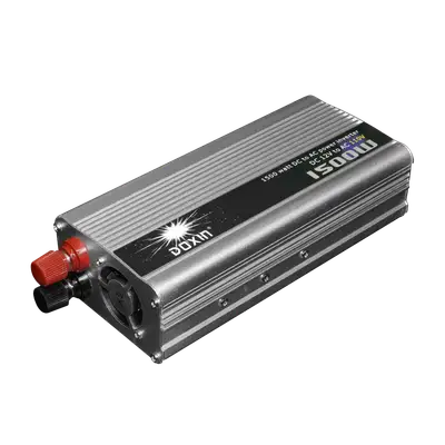 INVERSOR DE VOLTAJE PARA VEHICULO, 1500 WATTS, 110V