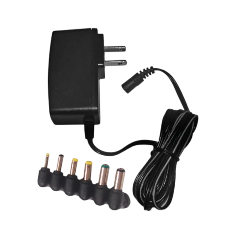 ADAPTADOR DE VOLTAJE FIJO, 6V, 500MA - Imagen 1