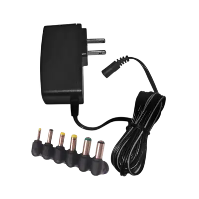 ADAPTADOR DE VOLTAJE FIJO,  6V, 500MA