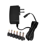 ADAPTADOR DE VOLTAJE FIJO,  6V, 500MA - Miniatura 1