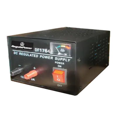 FUENTE 15A, 110V AC A 13.8V DC