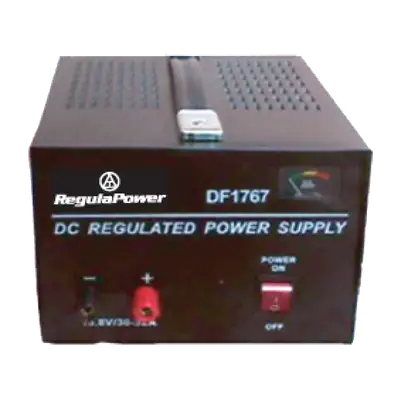 FUENTE 30A, 110V AC A 13.8V DC