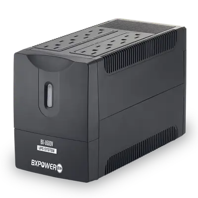 UPS 500VA, 250 WATTS, 8 TOMAS, BATERIA 12V 4AH