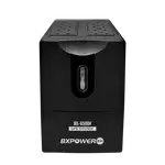 UPS 500VA, 250 WATTS, 8 TOMAS, BATERIA 12V 4AH - Miniatura 2