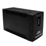 UPS 500VA, 250 WATTS, 8 TOMAS, BATERIA 12V 4AH - Miniatura 3
