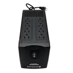 UPS 500VA, 250 WATTS, 8 TOMAS, BATERIA 12V 4AH - Miniatura 4