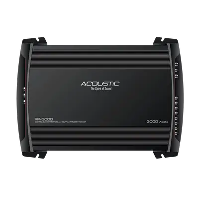 AMPLIFICADOR PARA CARRO, 3000 WATTS, 4 CANALES, 4 OHM, PODER MOSFET