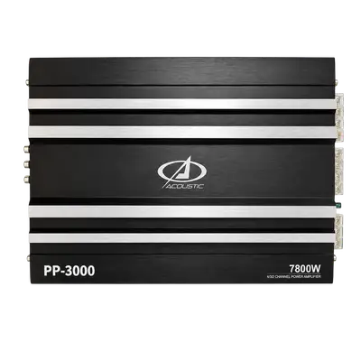 AMPLIFICADOR PARA CARRO, 3000 WATTS, 4 CANALES, 4 OHM, PODER MOSFET
