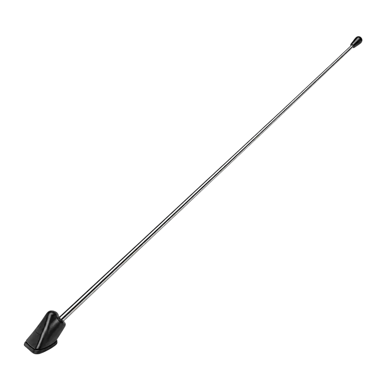 ANTENA PARA CARRO, PUNTA PLASTICA, TAMAÑO 90 CM, 4 TRAMOS CON KIT DE INSTALACION, CHEVROLET LUV - Imagen 1