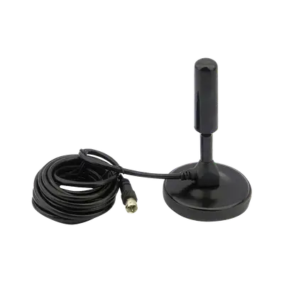ANTENA DIGITAL PARA TV UNIVERSAL, UHF-DTV, 75 OHM, 9.4 CM, CONECTOR RG-59