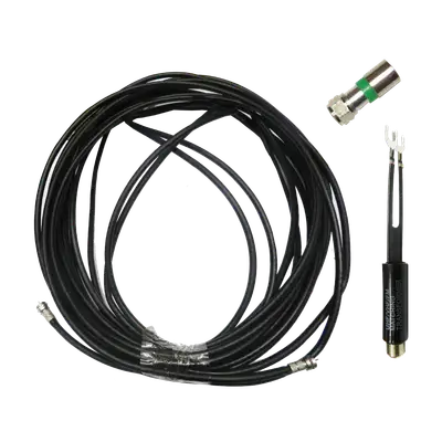 KIT DE ANTENAS, RG6 15MTS., 2 CONECTORES KY600, 1 TRANSFORMADOR M267