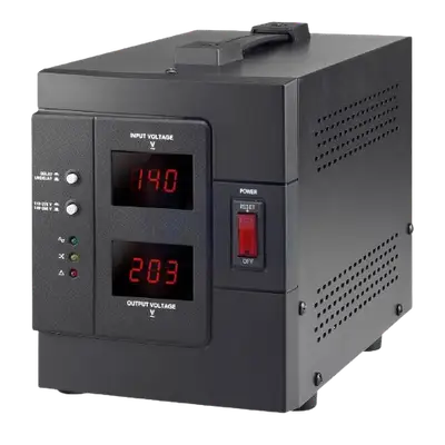 REGULADOR 160V-250V LED CON PANTALLA LED