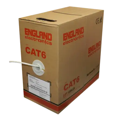 CABLE DE RED UTP, CATEGORIA 6E, 305 MTS, CCA