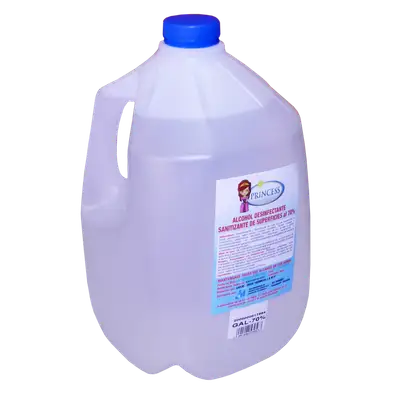 ALCOHOL ANTISEPTICO al 70%, 1 GALON
