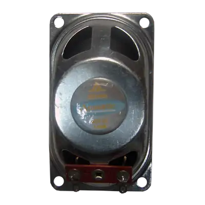 PARLANTE RECTANGULAR PARA TV, 2.87 PULG., 2 WATTS, 8 OHM, 73MM X 50MM