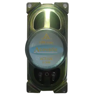 PARLANTE RECTANGULAR PARA TV, 4.9 PULG., 10 WATTS, 8 OHM, 125MM X 58MM