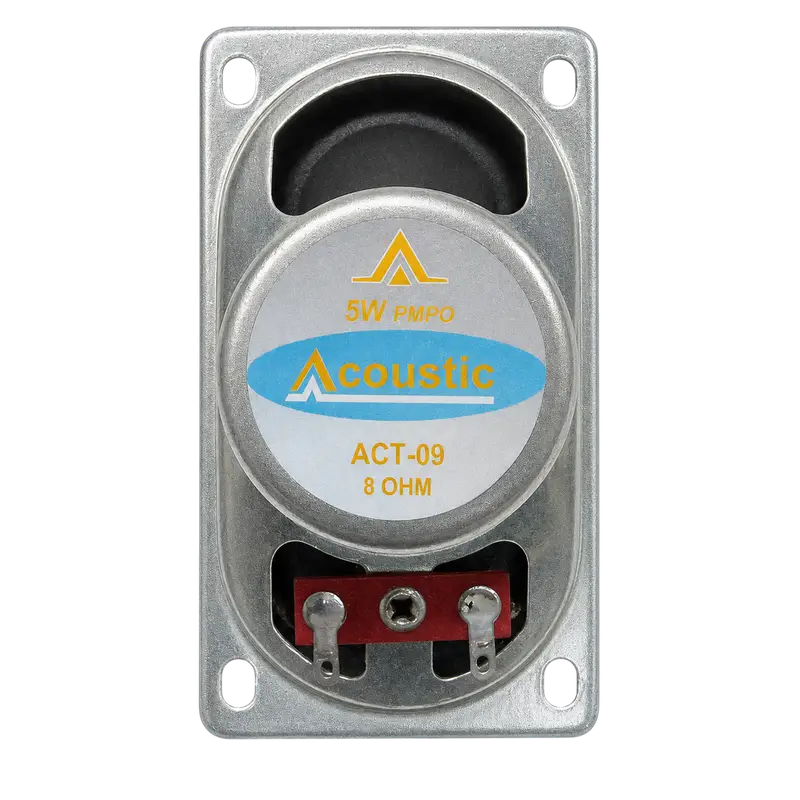 PARLANTE CUADRADO DE 4" 30W 3OZ - Imagen 1