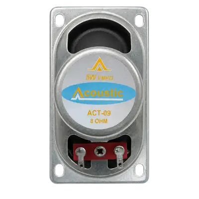 PARLANTE CUADRADO DE 4" 30W 3OZ