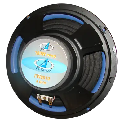 PARLANTE, 8 PULG., 100 WATTS, 8 OHM, 95DB