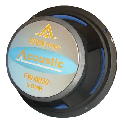 PARL. 8¨ 300W 30ONZ ACOUSTIC