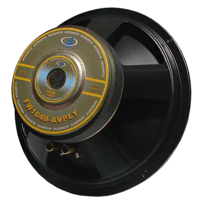 PARLANTE, 10 PULG., 400 WATTS, 8 OHM, 95DB