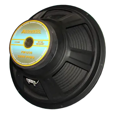 PARLANTE, 12 PULG., 300 WATTS, 8 OHM, 95DB
