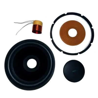 BOBINA, CONO, ARAÑA, CERCO, CUBREPOLVO