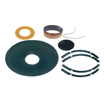 BOBINA, CONO, ARAÑA, CERCO, CUBREPOLVO