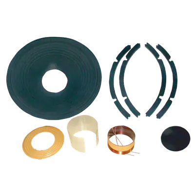 BOBINA, CONO, ARAÑA, CERCO, CUBREPOLVO