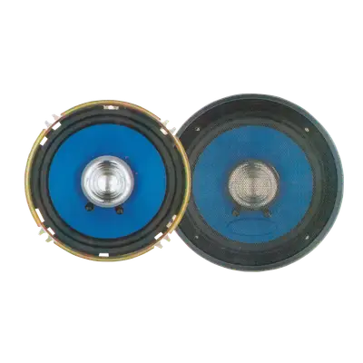 PAR DE PARLANTES PARA CARRO, 6 PULG., 180 WATTS, 2 VIAS, 87DB, 4 OHM