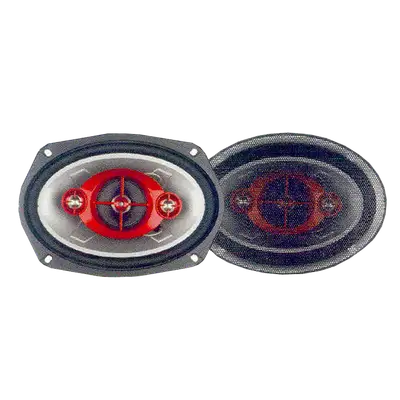 PAR DE PARLANTES PARA CARRO, 6 X 9 PULG., 330 WATTS, 4 VIAS, 90DB, 4 OHM