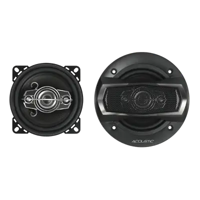 PAR DE PARLANTES PARA CARRO, 4 PULG., 120 WATTS, 2VIAS, 88DB, 4 OHM