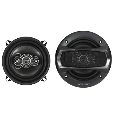 PAR DE PARLANTES PARA CARRO, 5 PULG., 150 WATTS, 4 VIAS, 88DB, 4 OHM