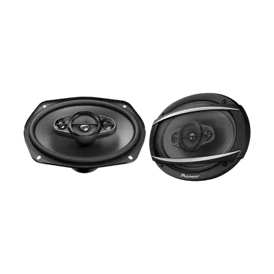 PAR DE PARLANTES PARA CARRO, 6 X 9 PULG., 600 WATTS, 3 VIAS, 92DB, 4 OHM
