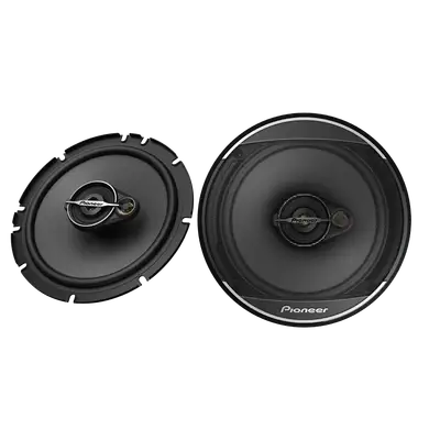 PAR DE PARLANTES PARA CARRO, 6.5 PULG., 320 WATTS, 3 VIAS, 87DB, 4 OHM