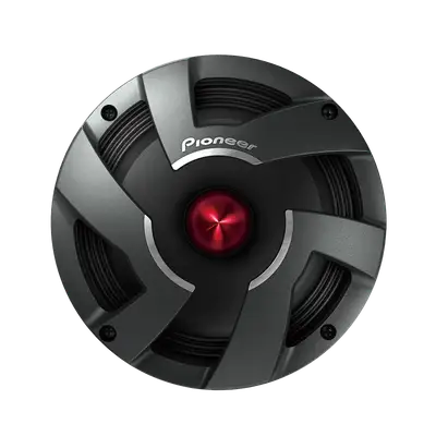 PARLANTE PRO PARA CARRO, 6.5 PULG., 500 WATTS, 94DB, 4 OHM, MEDIO BAJO