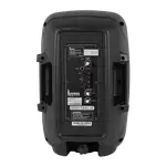 CAJA AMPLIFICADA CON BATERIA 8 PULG., 35.000W PMOP, REPRODUCTOR ANALOGICO DIGITAL, ENTRADA MIC 1/4, 3.5MM , EFECTO ECO, BASS & TREBLE, LUZ LED RGB, INCLUYE UN MICROFONO - Miniatura 2