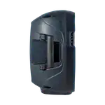 CAJA AMPLIFICADA CON BATERIA 8 PULG., 35.000W PMOP, REPRODUCTOR ANALOGICO DIGITAL , ENTRADA MIC 1/4, 3.5MM , EFECTO ECO, BASS & TREBLE, CASCARA NEGRA TRANSPARENTE CON LUZ RGB, INCLUYE UN MICROFONO - Miniatura 9