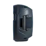 CAJA AMPLIFICADA CON BATERIA 8 PULG., 35.000W PMOP, REPRODUCTOR ANALOGICO DIGITAL , ENTRADA MIC 1/4, 3.5MM , EFECTO ECO, BASS & TREBLE, CASCARA NEGRA TRANSPARENTE CON LUZ RGB, INCLUYE UN MICROFONO - Miniatura 10
