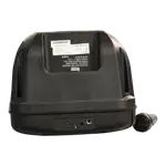 CAJA AMPL. CON BATERIA 2X6 PULG., 55.000W PMOP, REPRODUCTOR ANALOGICO DIGITAL, ENTRAJA JACK 1/4, 3.5MM, BASS & TREBLE, LUZ LED RGB, INCLUYE UN MICROFONO - Miniatura 2
