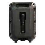 CAJA AMPL. CON BATERIA 2X6 PULG., 55.000W PMOP, REPRODUCTOR ANALOGICO DIGITAL, ENTRAJA JACK 1/4, 3.5MM, BASS & TREBLE, LUZ LED RGB, INCLUYE UN MICROFONO - Miniatura 5