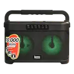 CAJA AMPL. CON BATERIA 2X4 PULG., 15.000W PMOP, REPRODUCTOR ANALOGICO DIGITAL, ENTRADA 3.5MM, LUZ LED RGB - Miniatura 1