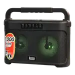 CAJA AMPL. CON BATERIA 2X4 PULG., 15.000W PMOP, REPRODUCTOR ANALOGICO DIGITAL, ENTRADA 3.5MM, LUZ LED RGB - Miniatura 3