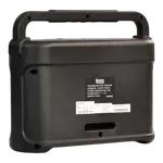 CAJA AMPL. CON BATERIA 2X4 PULG., 15.000W PMOP, REPRODUCTOR ANALOGICO DIGITAL, ENTRADA 3.5MM, LUZ LED RGB - Miniatura 5